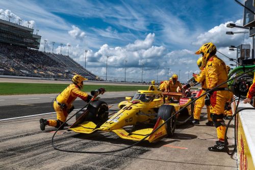 Alex Palou, Nashville Superspeedway