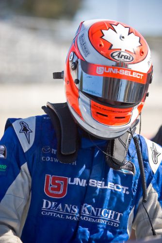 Kevin Lacroix, Laguna Seca
