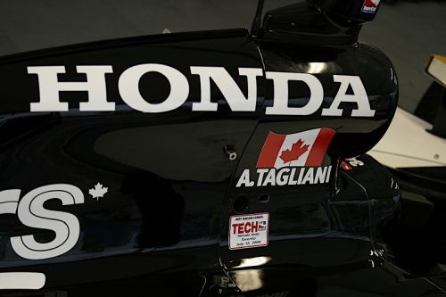 Alex Tagliani, Honda, Toronto