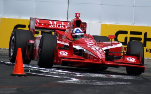 Dario Franchitti, Long Beach