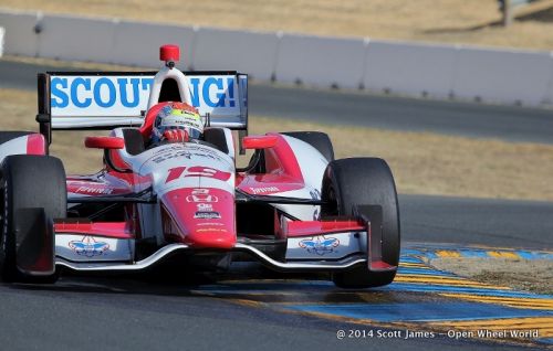 Justin Wilson, Sonoma Raceway