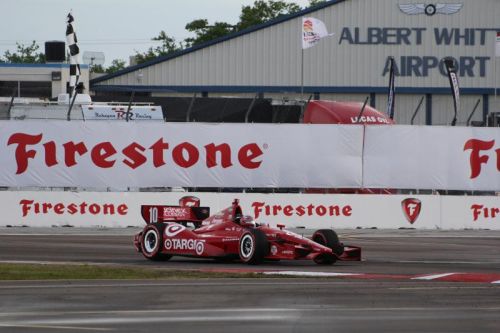 Tony Kanaan, St. Petersburg