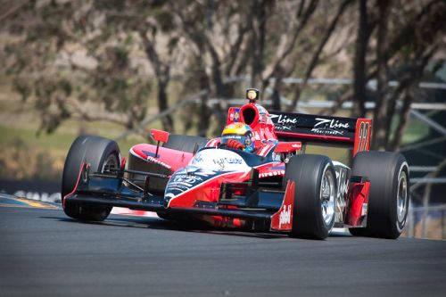 Justin Wilson, Indianapolis