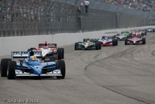 Oriol Servia, Milwaukee Mile