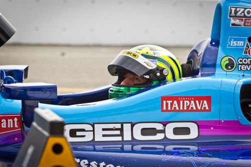 Tony Kanaan, Infineon Raceway