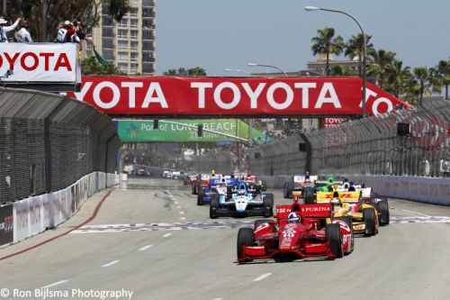 Dario Franchitti, Long Beach