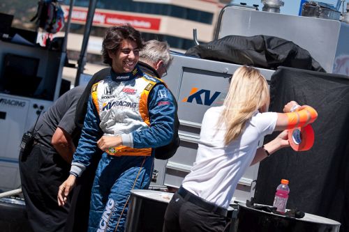 Mario Moraes, Infineon Raceway