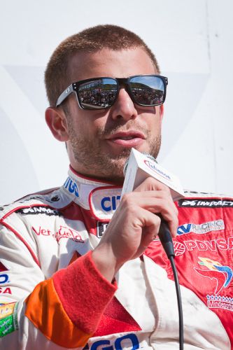 E.J. Viso, Infineon Raceway Testing 2012