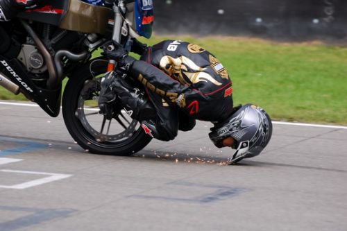 Motor demo team, Assen