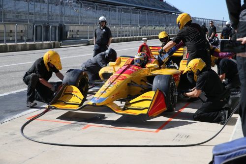 Ryan Hunter-Reay, Circuit of The Americas