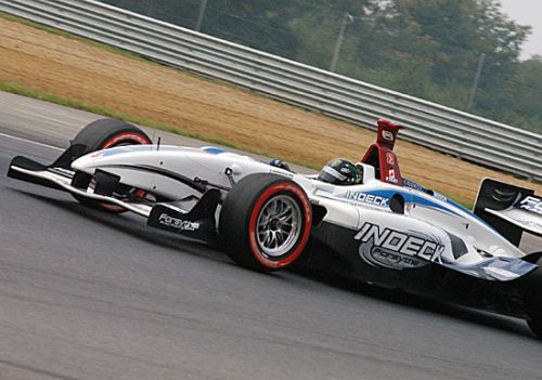 Paul  Tracy, Zolder
