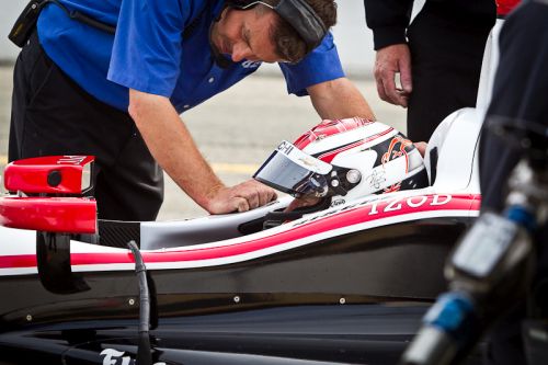 Ryan Briscoe, Infineon Raceway