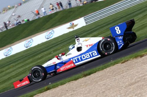 Ryan Briscoe, Indianapolis infield