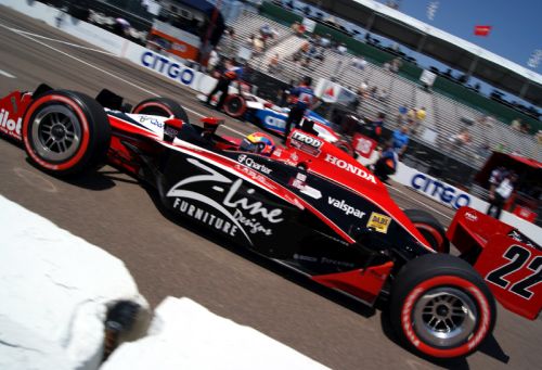 Justin Wilson, St. Petersburg