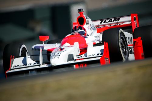 Helio Castroneves, Infineon Raceway