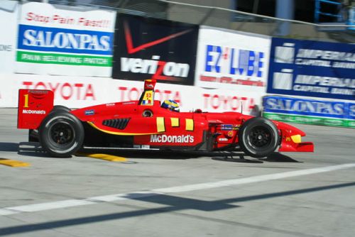 Bourdais Long Beach zaterdag