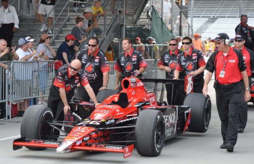 Marco Andretti, Indianapolis