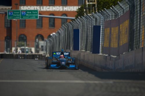 Rubens Barrichello, Baltimore