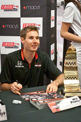 Will Power, Infineon Raceway