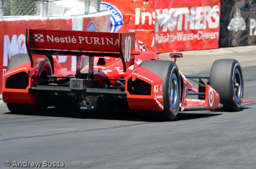Dario Franchitti, Long Beach