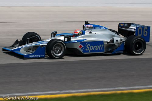 James Hinchcliffe, Milwaukee Mile
