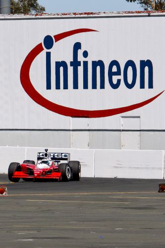 Milka Duno, Test day @ Infineon Raceway