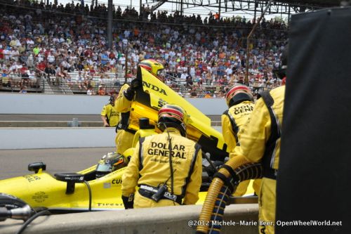 Josef Newgarden, Indianapolis