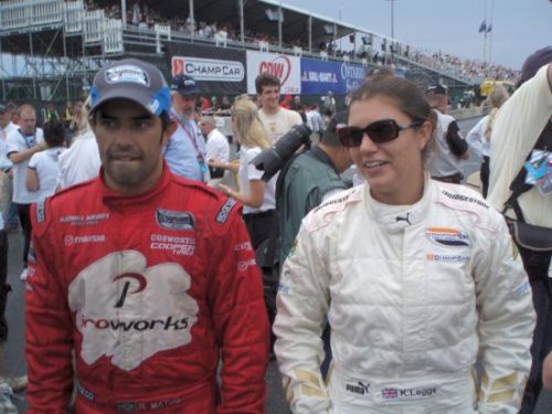 Katherine  Legge, Raphael  Matos, Toronto