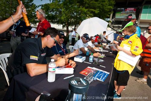 Graham Rahal, Indianapolis