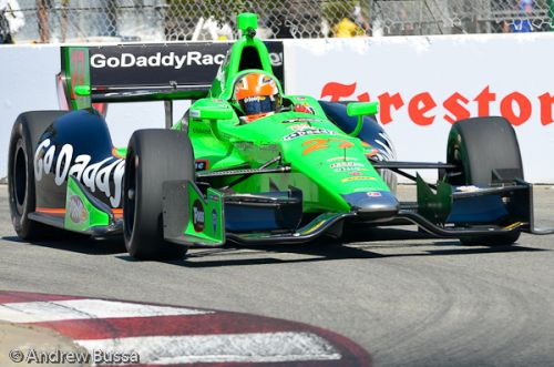 James Hinchcliffe, Long Beach