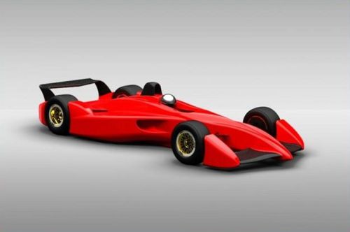 Het concept voor de nieuwe Dallara IndyCar