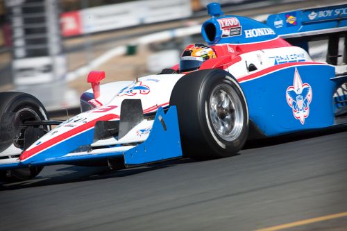 Alex Lloyd, Infineon Raceway