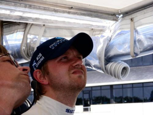 Ryan  Dalziel, Road America