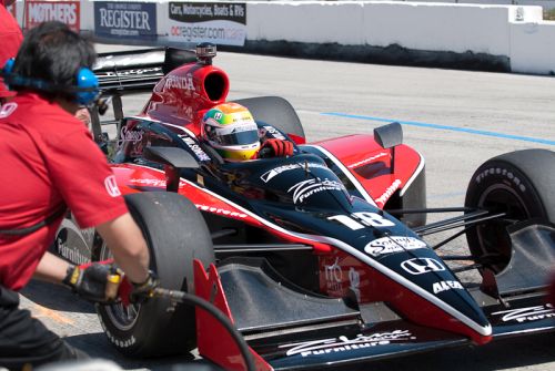 Justin Wilson, Long Beach