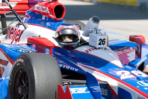 Marco Andretti, Long Beach