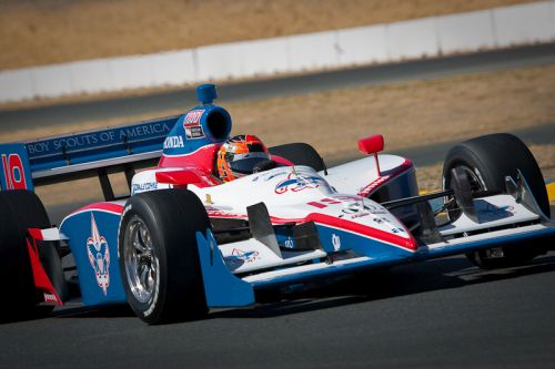 Alex Lloyd, Infineon Raceway