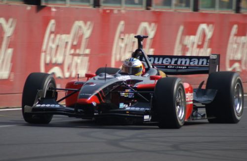 Robert  Doornbos, Zolder