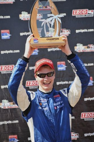 Josef Newgarden, St. Petersburg