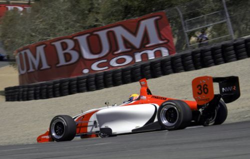 Jonathan Summerton, Laguna Seca