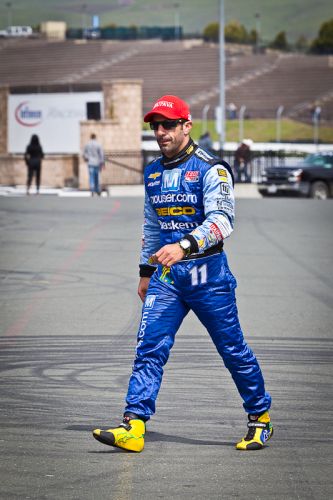Tony Kanaan, Infineon Raceway