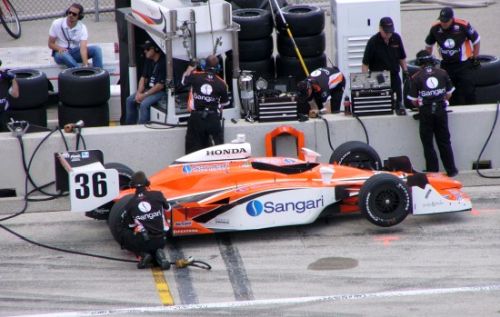 Jaime Camara, Milwaukee Mile