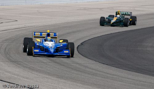 Justin Wilson, Milwaukee Mile
