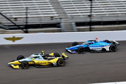 Christian Rasmussen, Rinus VeeKay, Indianapolis,