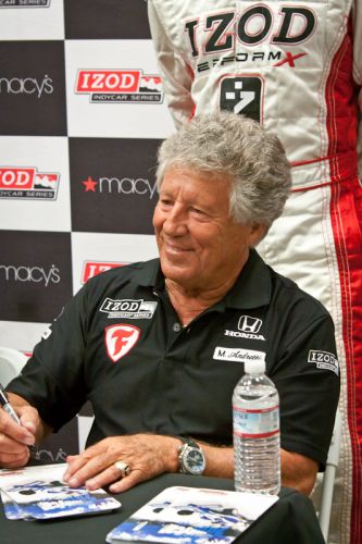 Mario  Andretti, Infineon Raceway