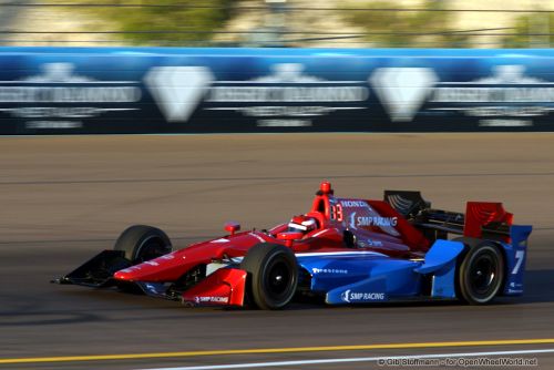 Mikhail Aleshin, Phoenix International Raceway