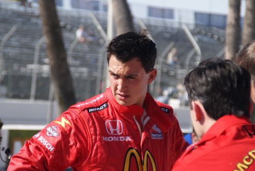 Graham Rahal, Long Beach