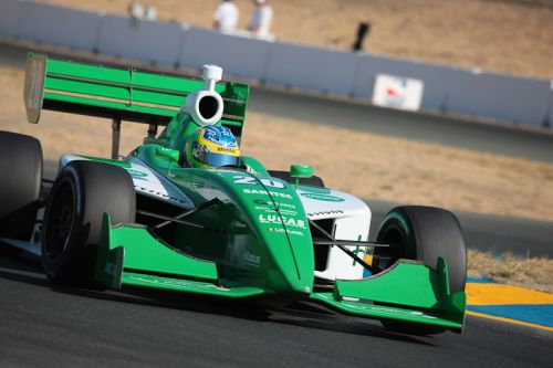 Ana Beatriz, Infineon Raceway