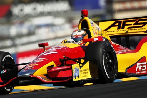 Sebastian Saavedra, Sonoma Raceway
