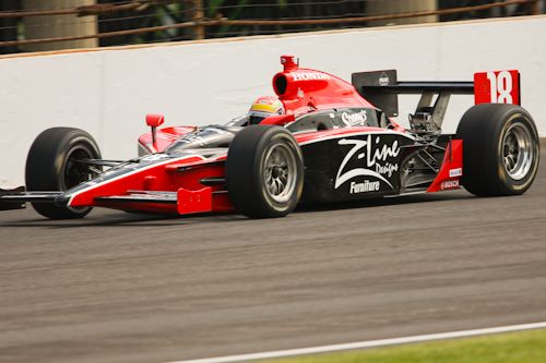 Justin Wilson, Indianapolis
