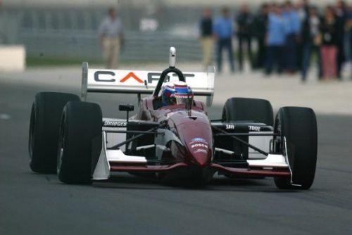 Zanardi keerde in 2003 terug in een Champ Car om zijn laatste dertien ronden van de race in 2001 af te maken
